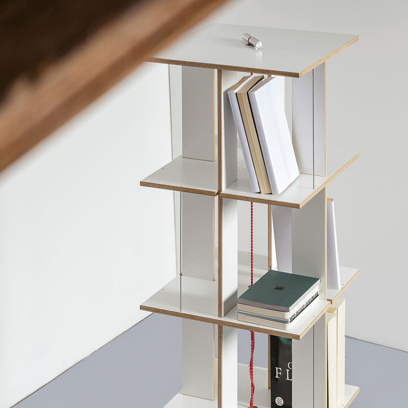 Nils Holger Moormann Regal Buchstabler Nils Holger Moormann Regal Buchstabler