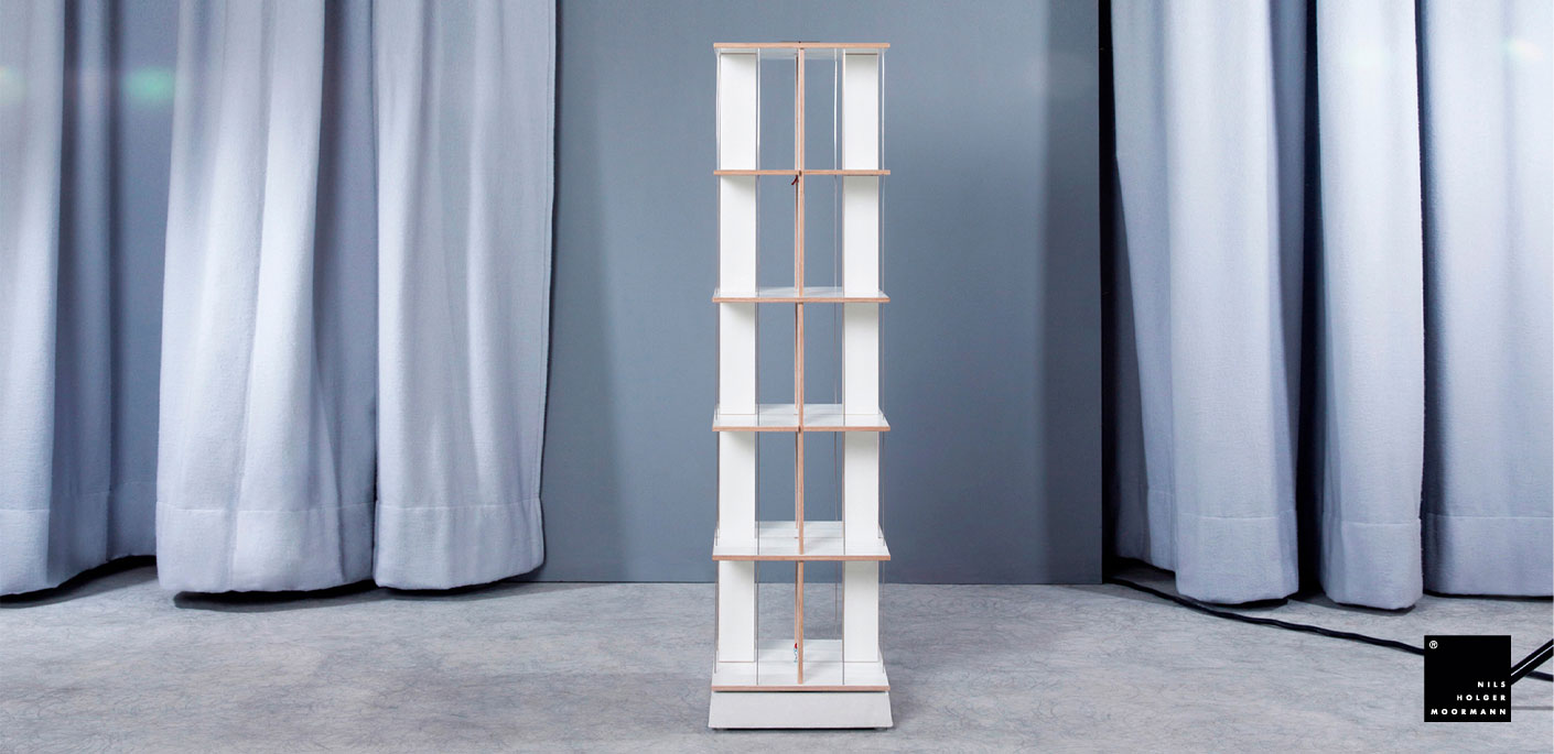 Nils Holger Moormann Regal Buchstabler Nils Holger Moormann Regal Buchstabler