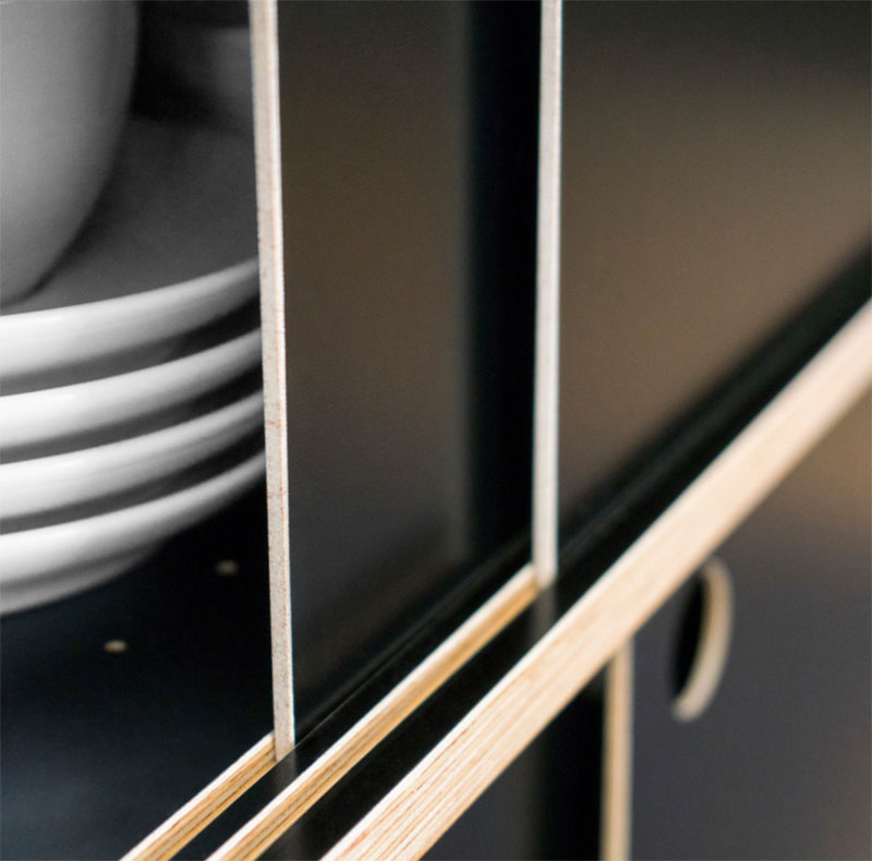 Nils Holger Moormann Regal Egal Grossraum