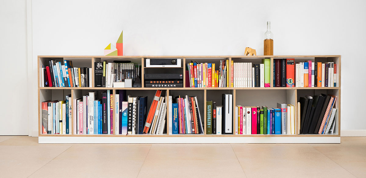Nils Holger Moormann Regal Egal Grossraum