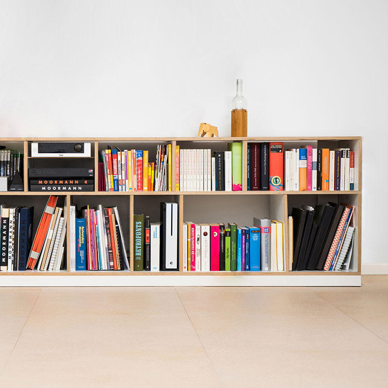 Nils Holger Moormann Regal Egal Grossraum