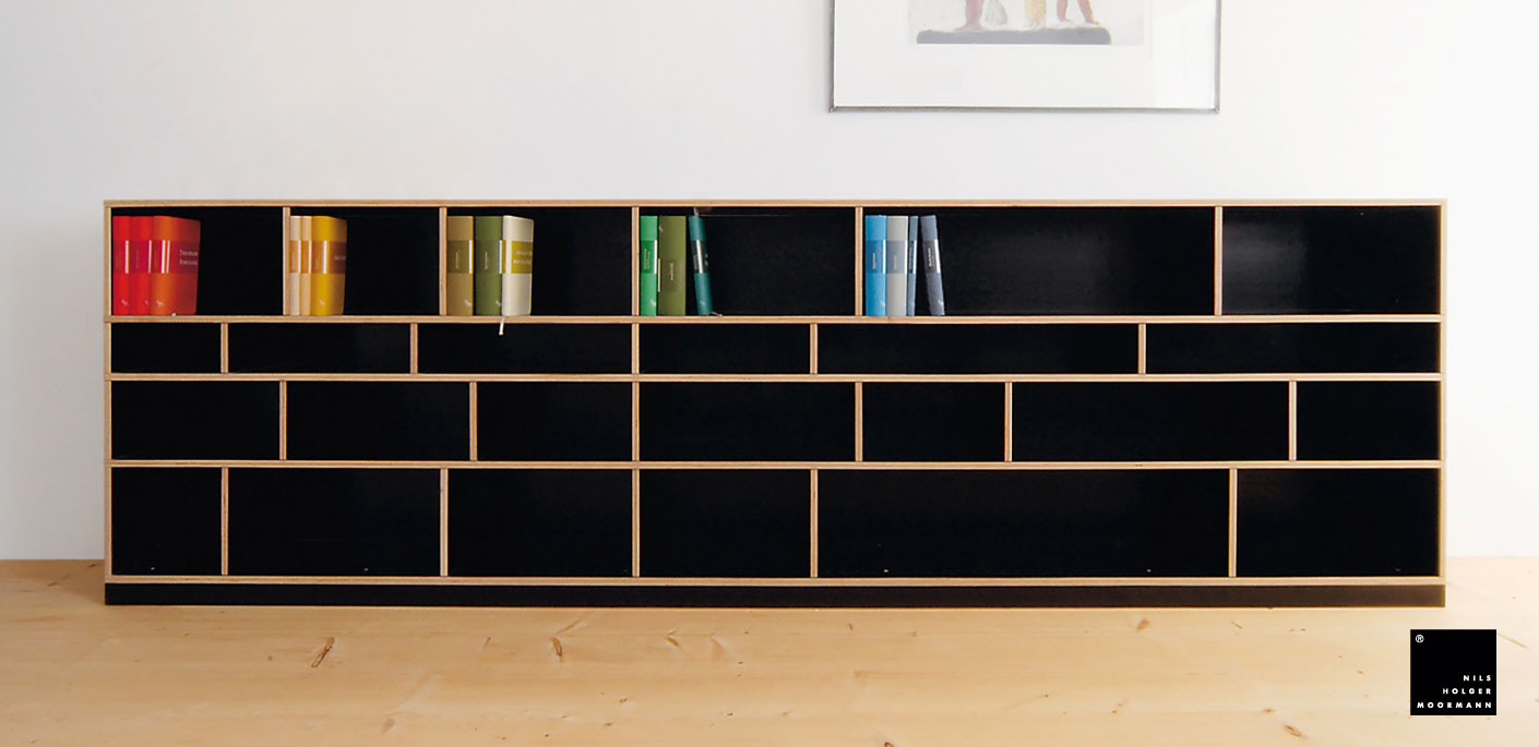 Nils Holger Moormann Regal Egal Grossraum