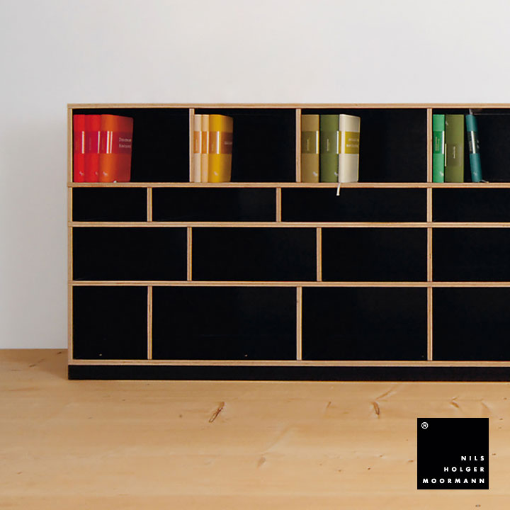 Nils Holger Moormann Regal Egal Grossraum