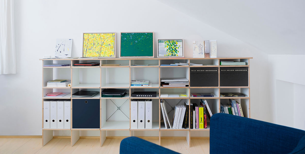 Nils Holger Moormann Regal FNP Nils Holger Moormann Regal FNP