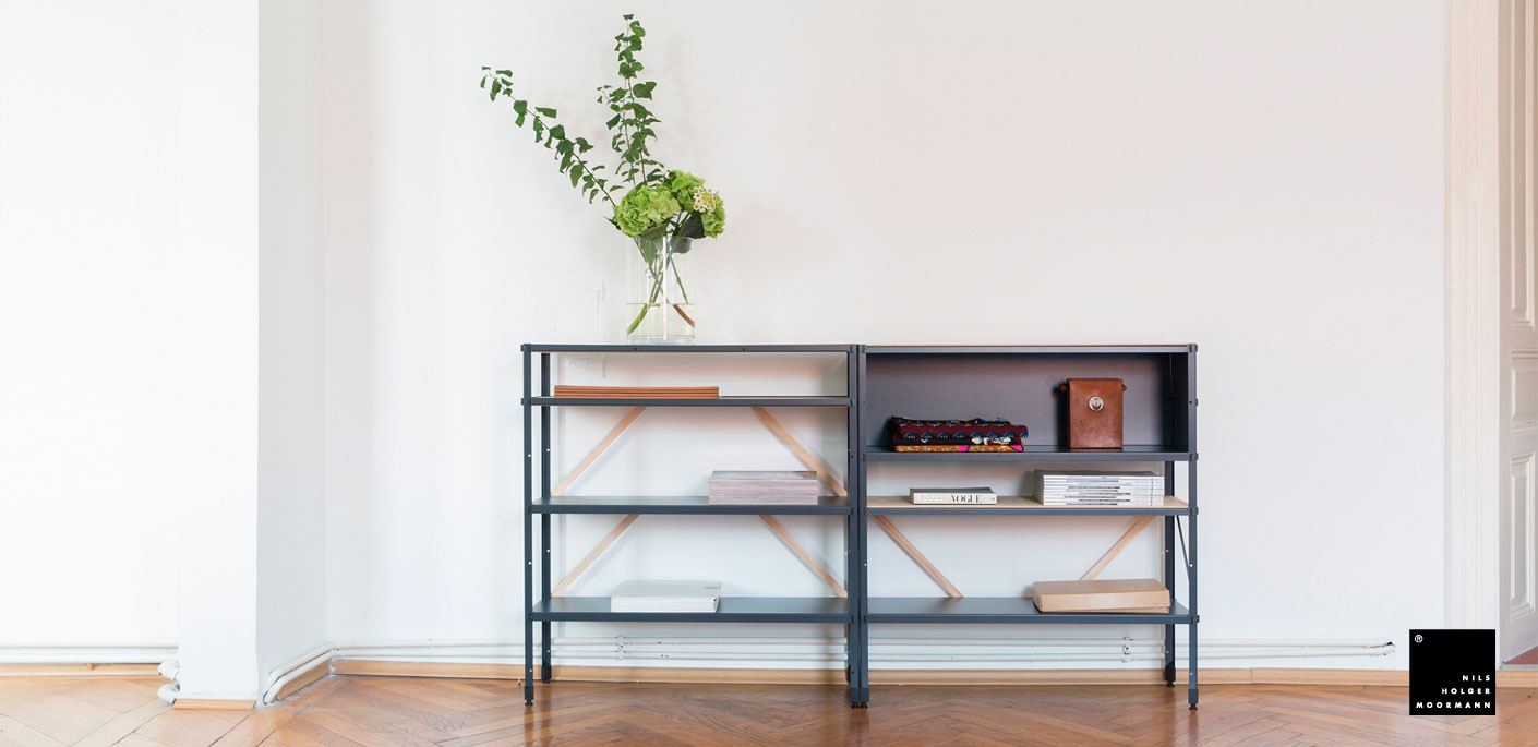 Nils Holger Moormann Regal So oder So Nils Holger Moormann Regal So oder So