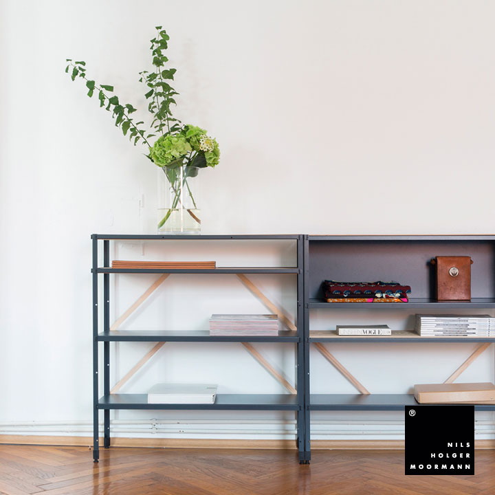 Nils Holger Moormann Regal So oder So Nils Holger Moormann Regal So oder So