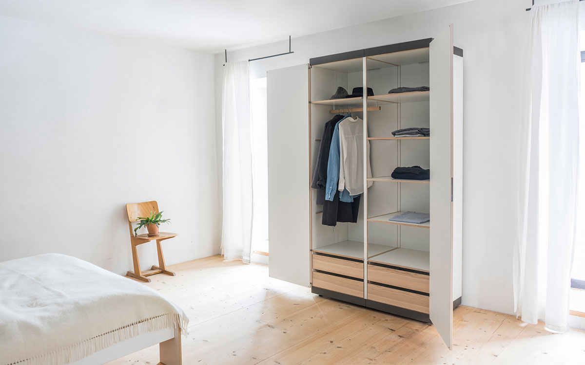 Nils Holger Moormann Schrank Schrankone