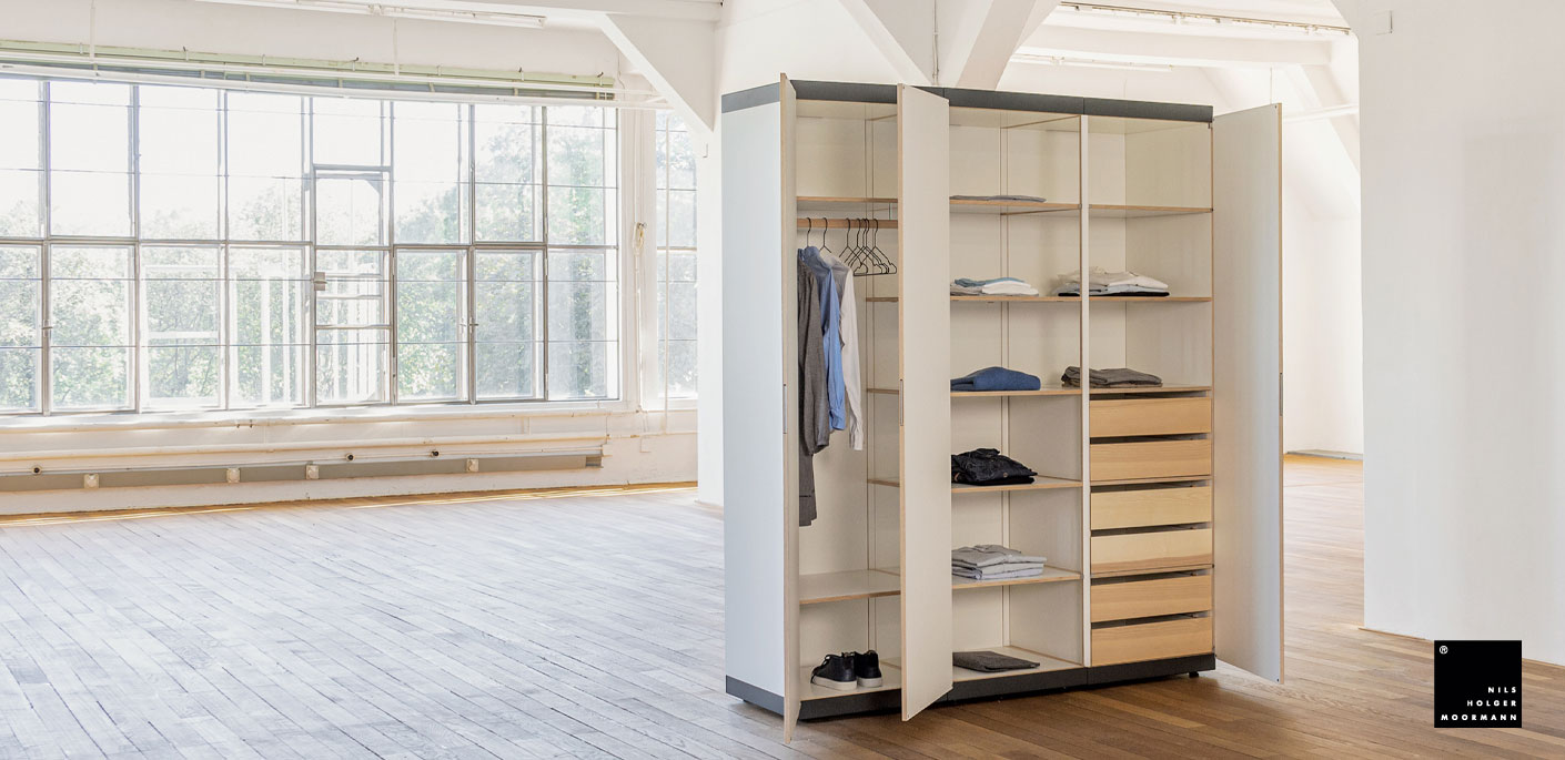 Nils Holger Moormann Schrank Schrankone