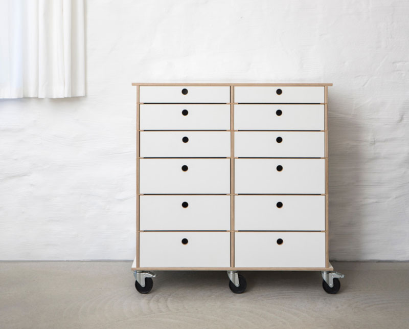 Nils Holger Moormann Schubkästen Lader Nils Holger Moormann Schubkästen Lader