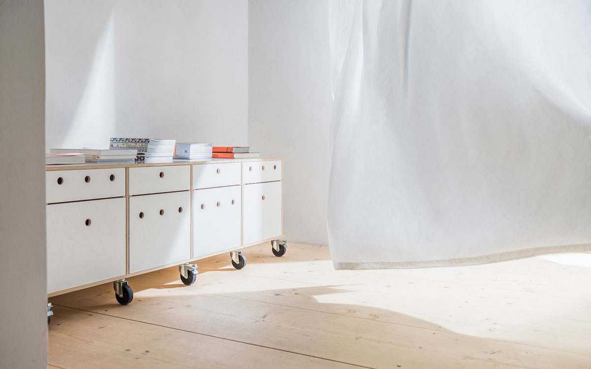 Nils Holger Moormann Schubkästen Lader Nils Holger Moormann Schubkästen Lader