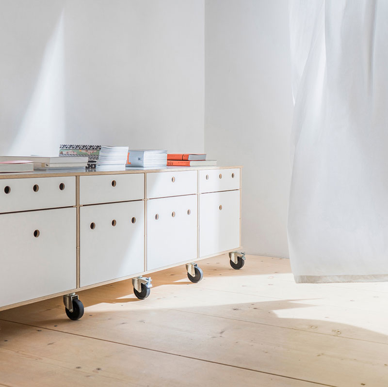 Nils Holger Moormann Schubkästen Lader Nils Holger Moormann Schubkästen Lader