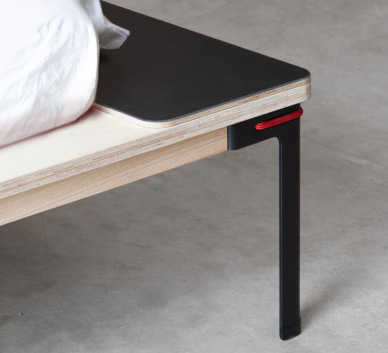 Nils Holger Moormann Seiltänzer Bett