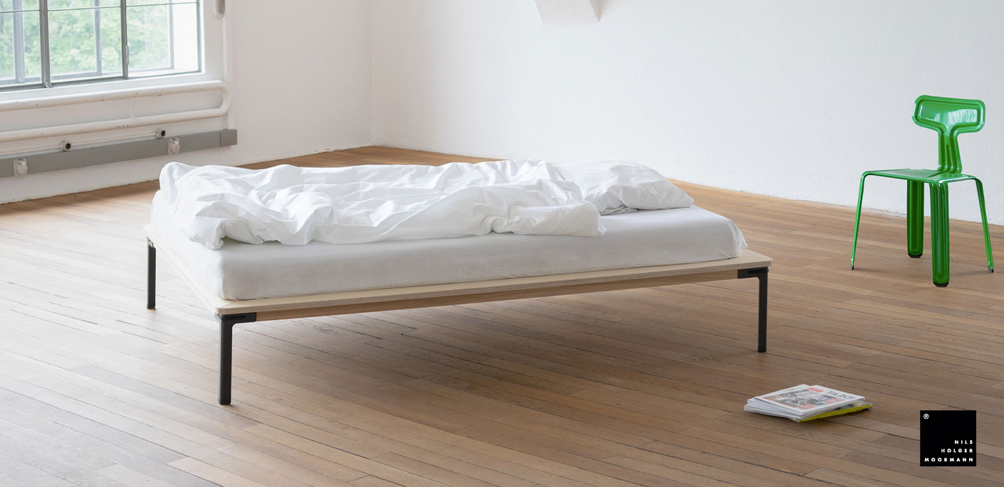 Nils Holger Moormann Seiltänzer Bett