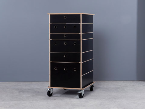 Nils Holger Moormann Schubkästen Lader