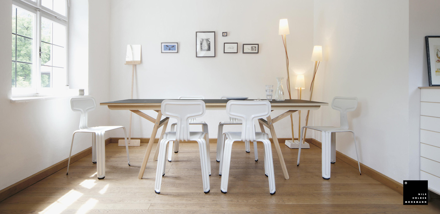 Nils Holger Moormann Stühle