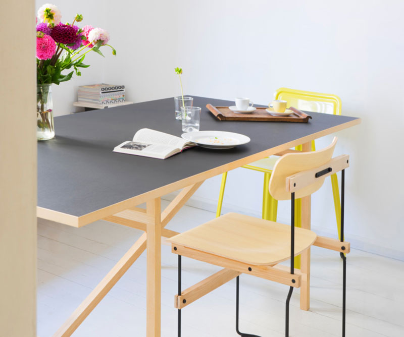 Nils Holger Moormann Tisch Egon