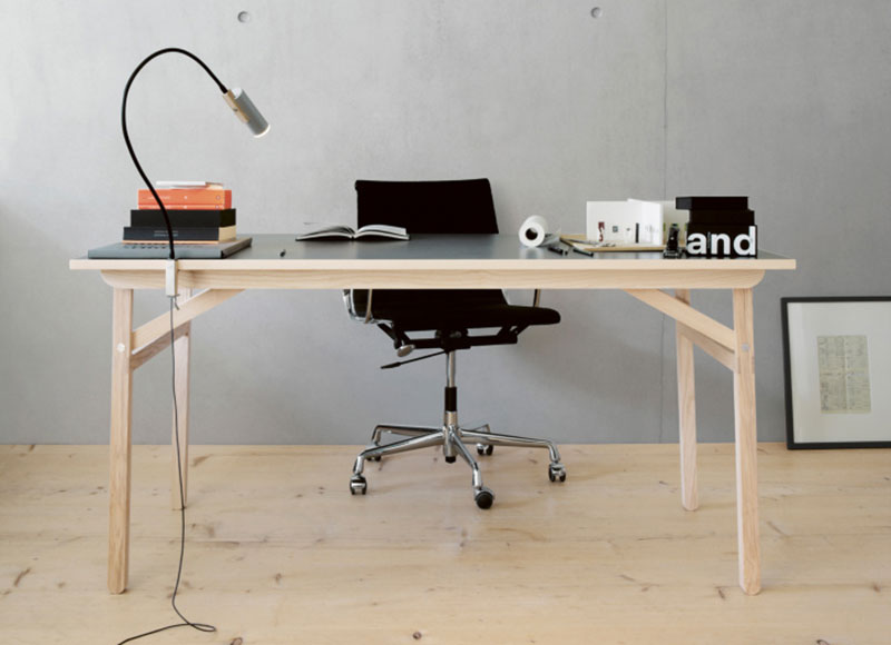 Nils Holger Moormann Tisch Klopstock