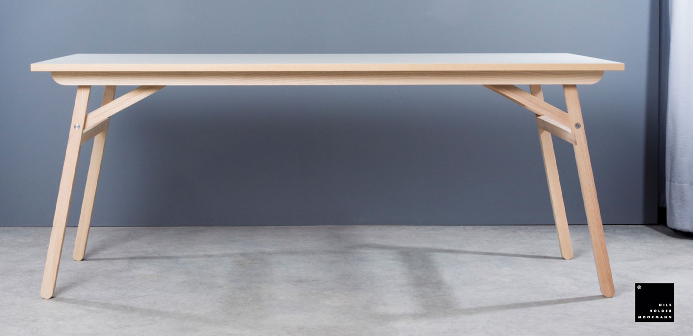 Nils Holger Moormann Tisch Klopstock