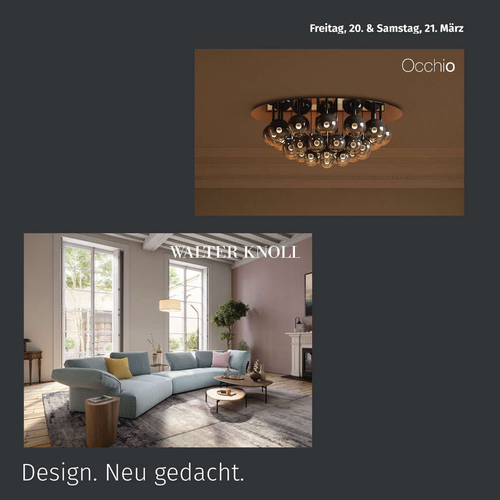 Event: Occhio & Walter Knoll