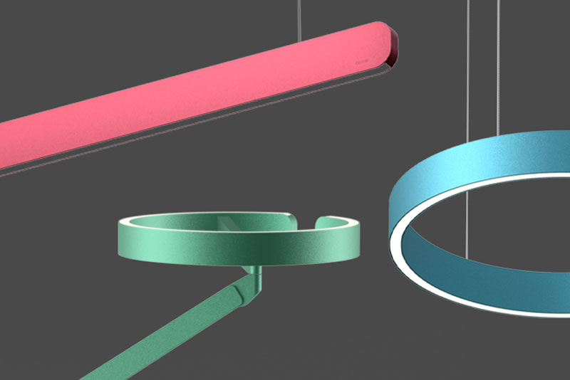 colors by Occhio colors by Occhio