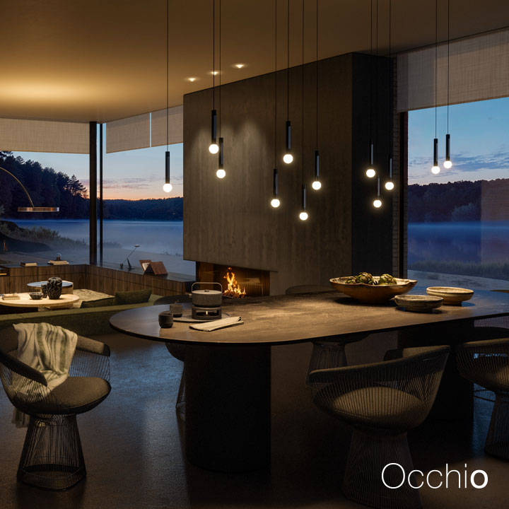 Occhio Coro und Coro Moon Leuchte