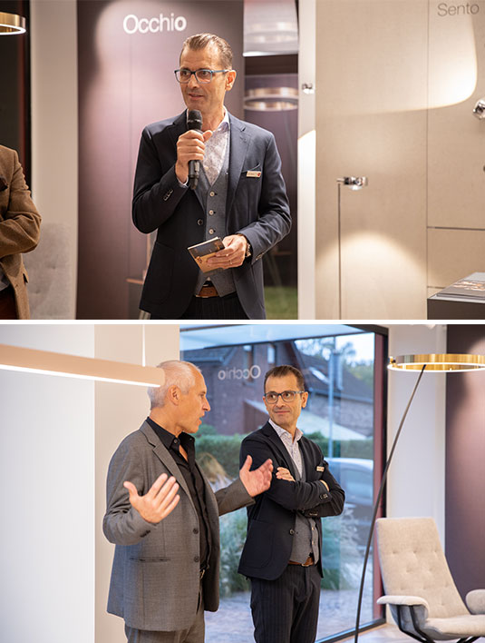 Occhio Event und Showroom