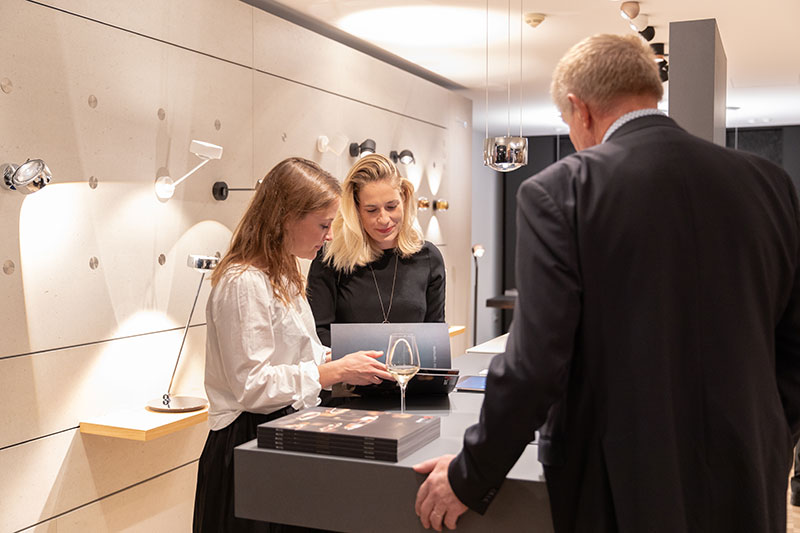 Occhio Event und Showroom