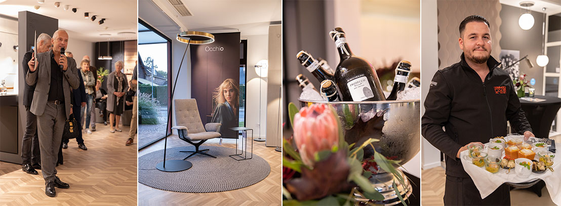 Occhio Event und Showroom