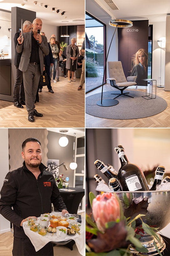Occhio Event und Showroom