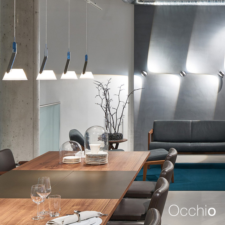 Occhio lei sospeso Leuchte