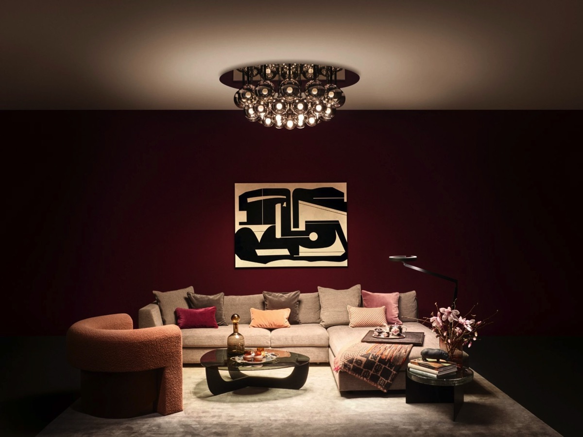 Occhio Lunanova Chandelier Occhio Lunanova Chandelier