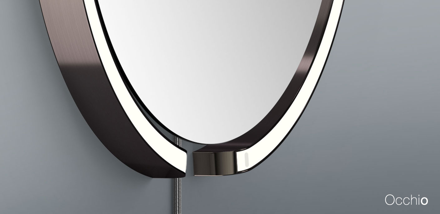 Occhio Mito sfera corda