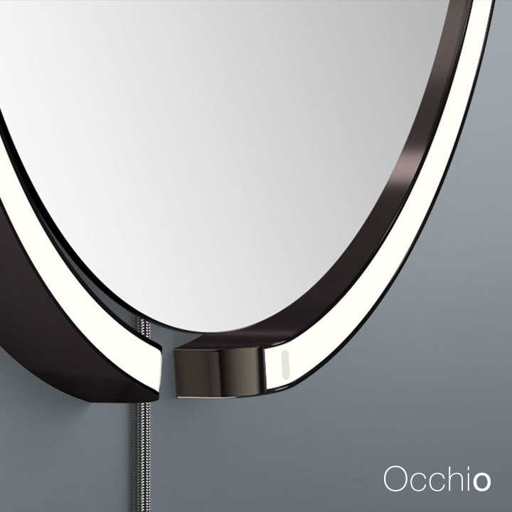 Occhio Mito sfera corda