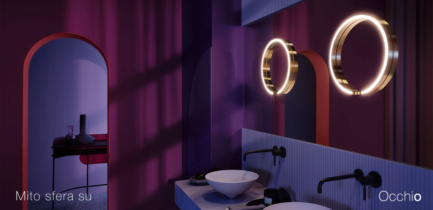 Occhio Mito sfera su
 Occhio Mito sfera su