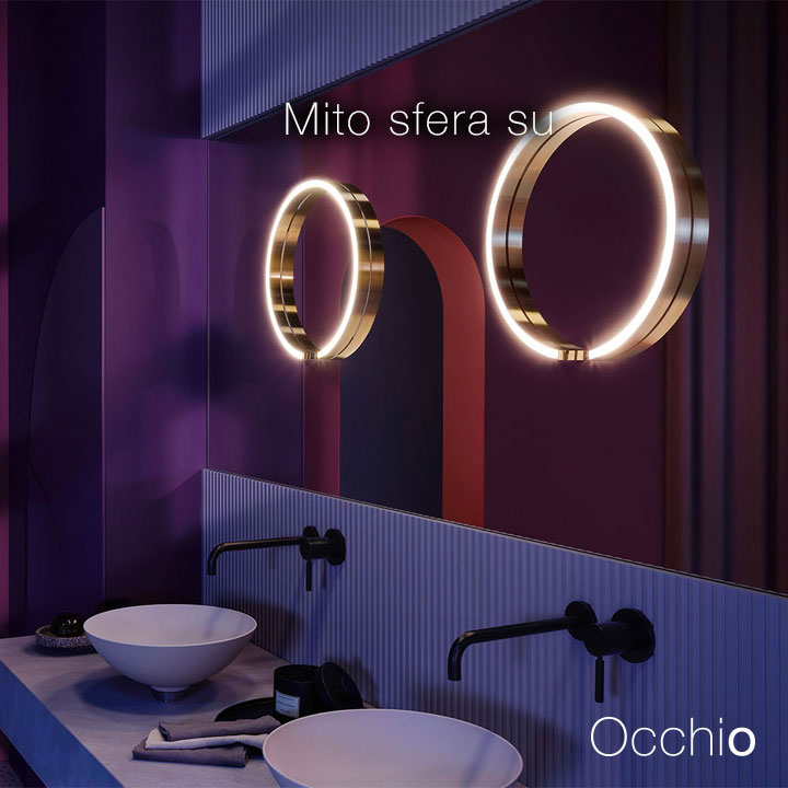 Occhio Mito sfera su
 Occhio Mito sfera su