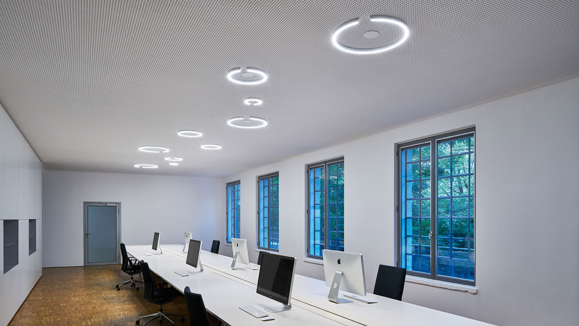 Occhio Mito soffitto