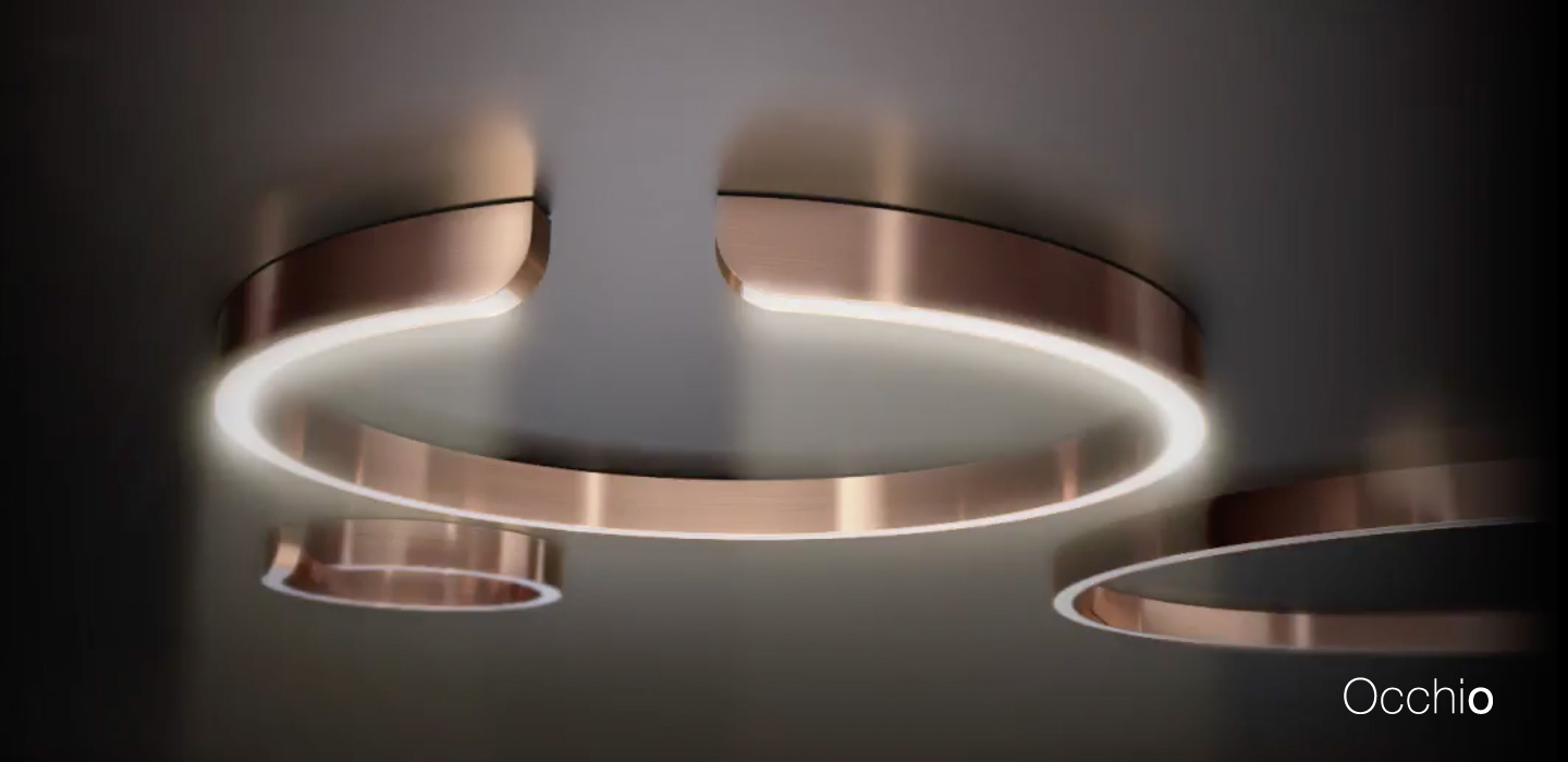 Occhio Mito soffitto