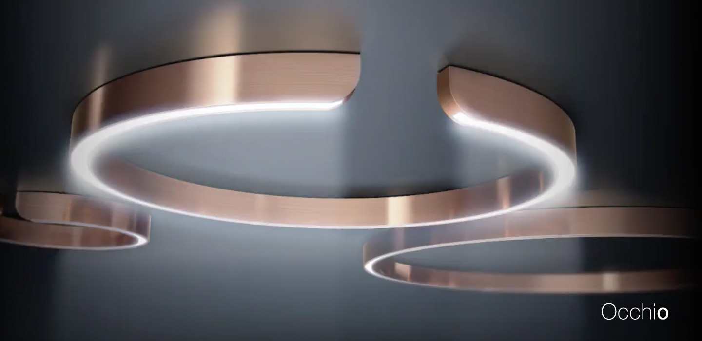 Occhio Mito soffitto