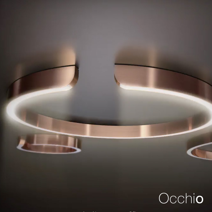 Occhio Mito soffitto