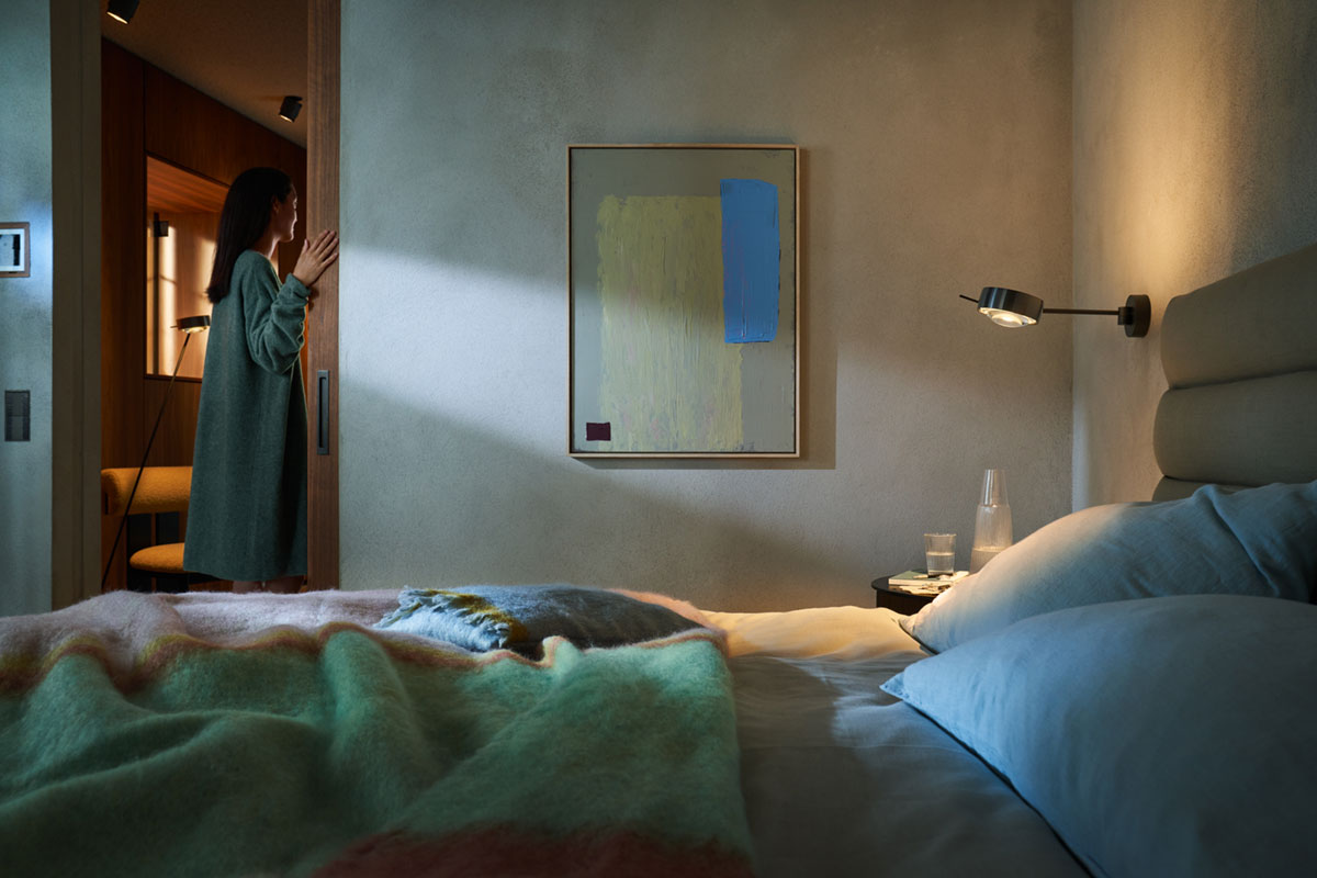 Occhio Sento letto