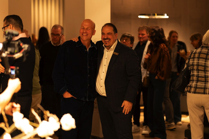 Ein besonderer Abend mit Occhio und Walter Knoll