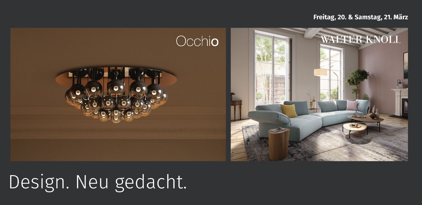 Occhio- und Walter Knoll Veranstaltung 
