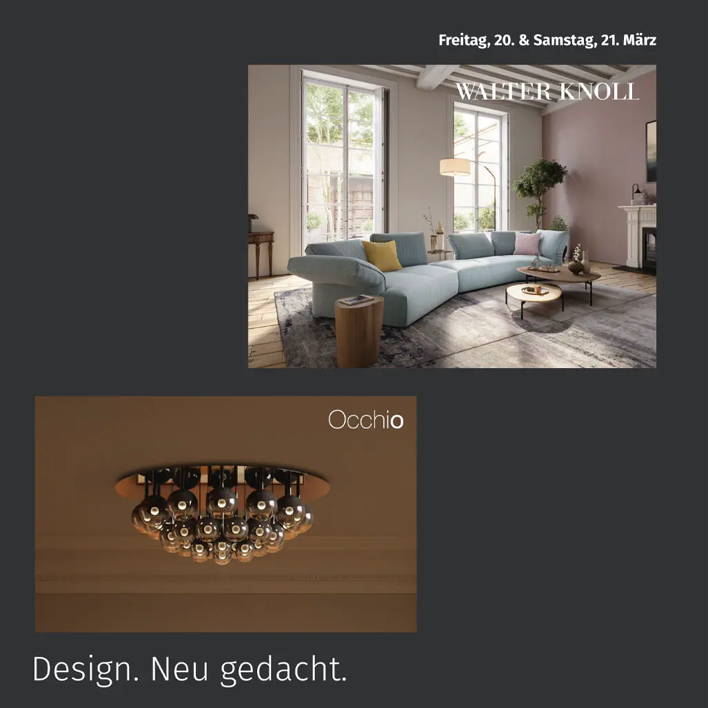 Event: Occhio & Walter Knoll