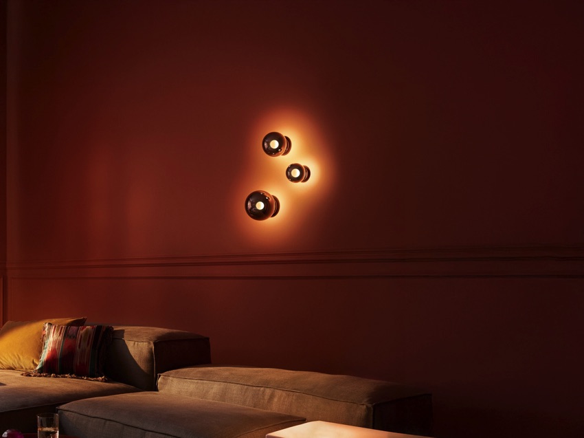 Occhio Luna scura Occhio Luna scura