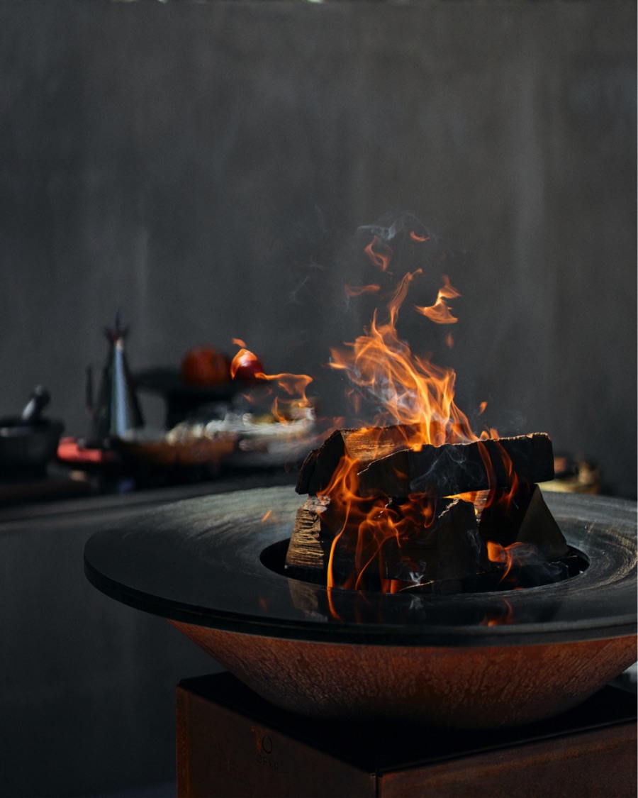 OFYR 75 Corten Grill