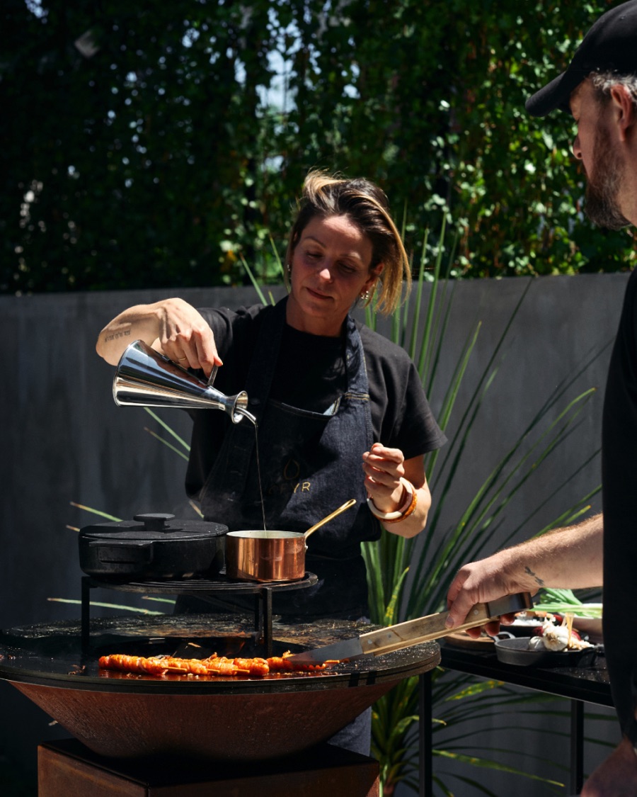 OFYR 75 Corten Grill