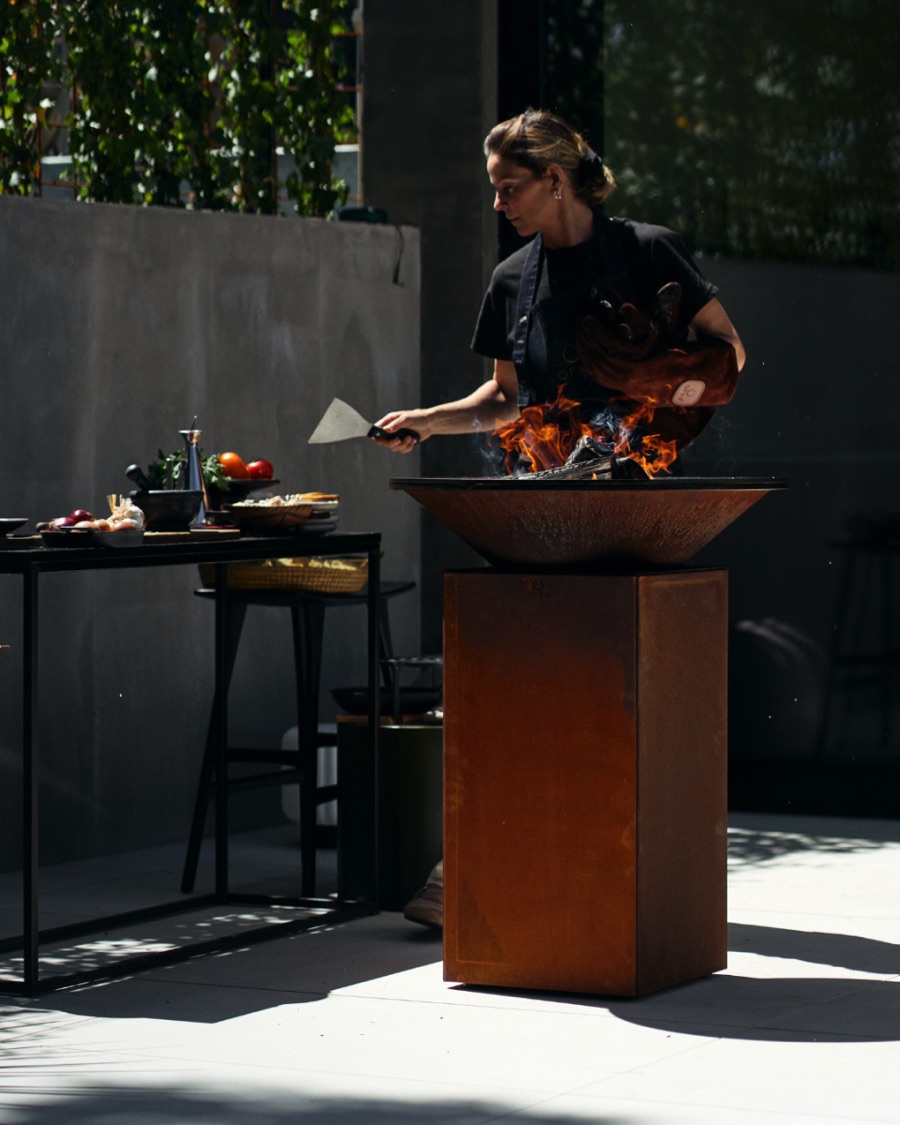 OFYR 75 Corten Grill