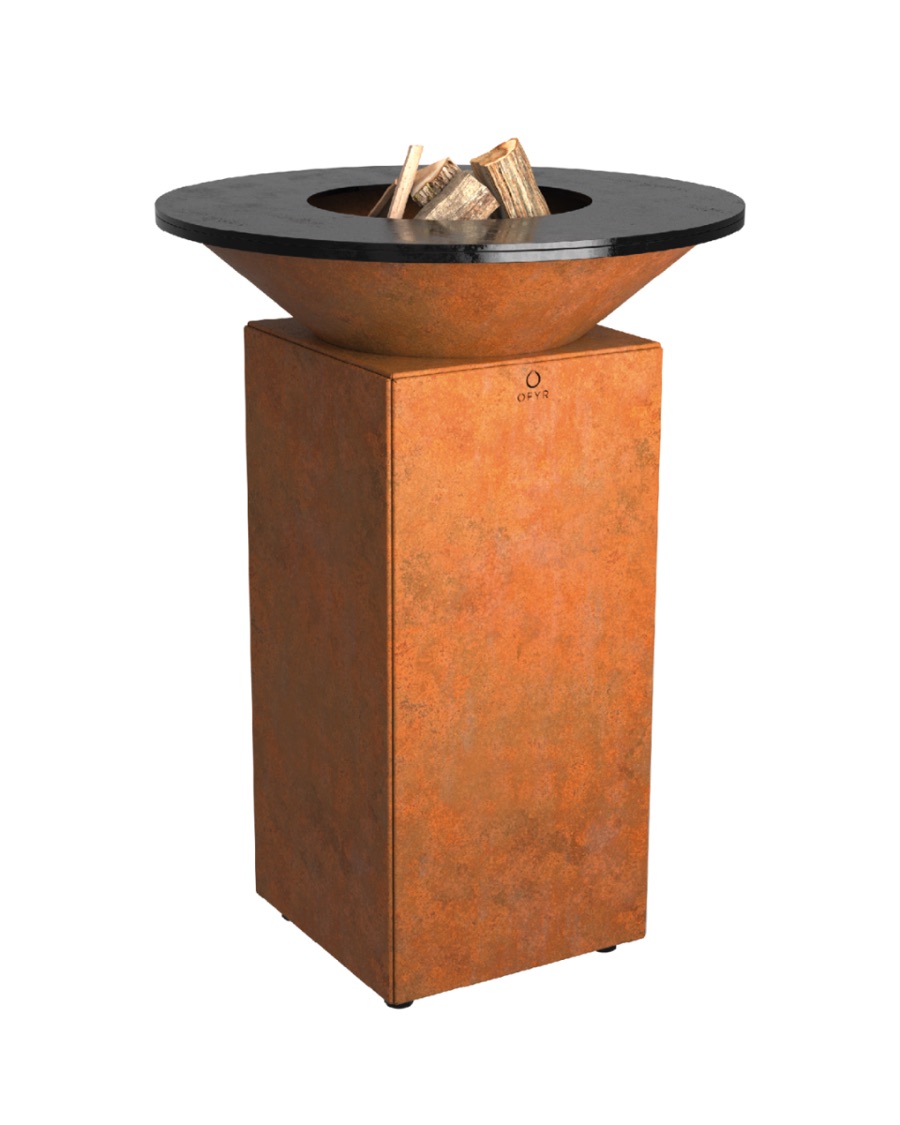 OFYR 75 Corten Grill