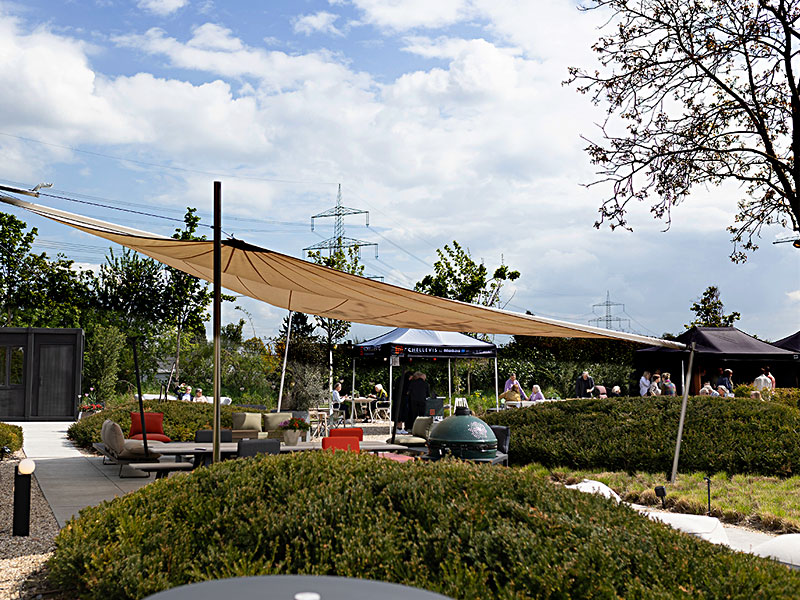 Outdoor Garten-Ausstellung Moers, nahe Krefeld und Düsseldorf