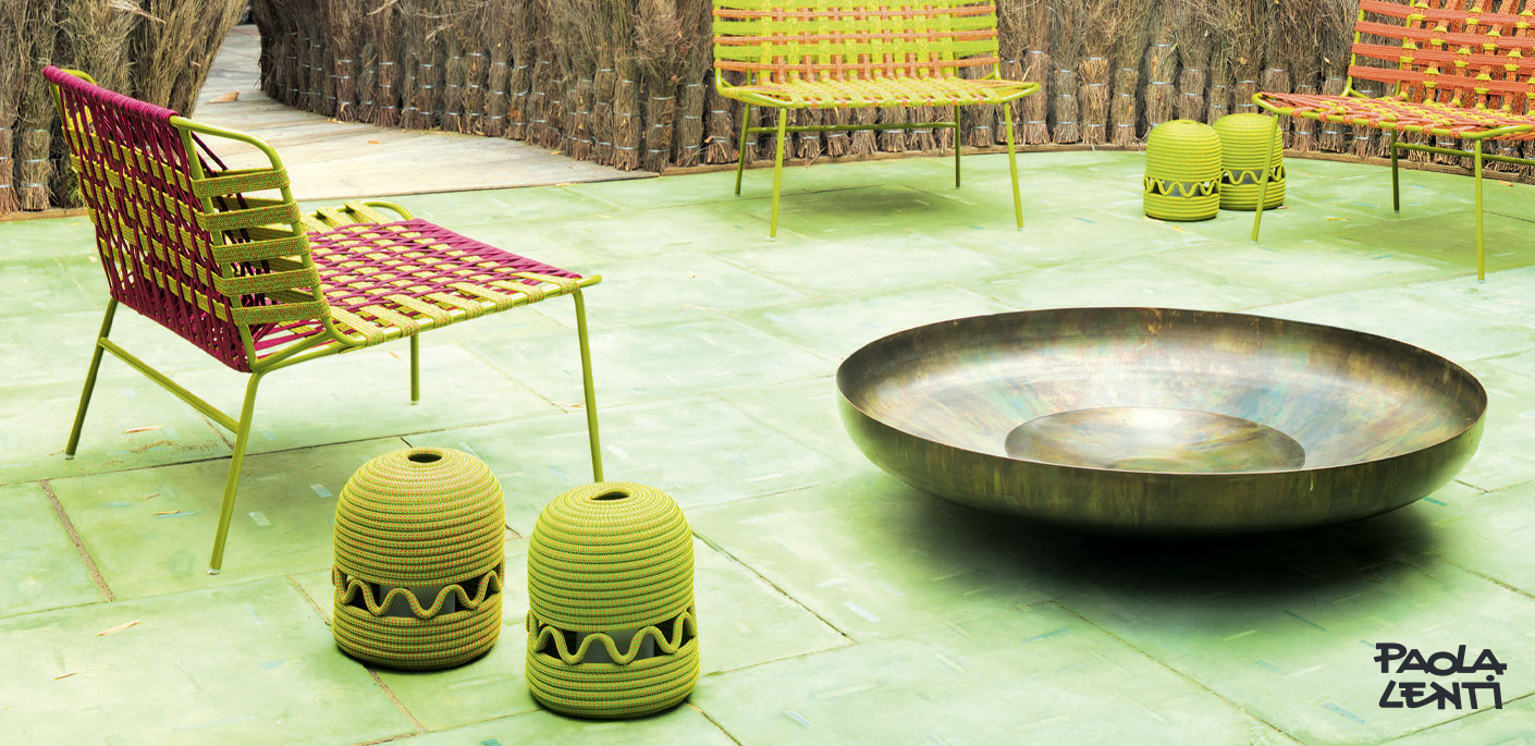 Paola Lenti - Agadir Lamp